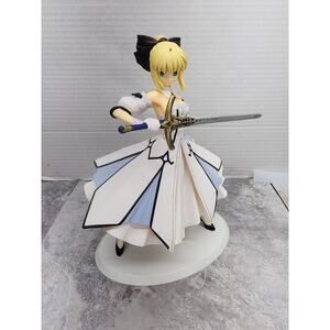 Banpresto Banpresto Fate Stay Night Saber SQ Figure 48640 7.5" Saber Lily
